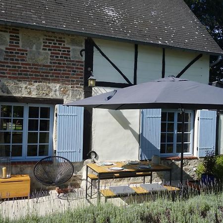 Le Cottage Du Coudray, Gite Avec Chalet Sauna La Fresnaie-Fayel Zewnętrze zdjęcie