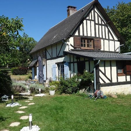 Le Cottage Du Coudray, Gite Avec Chalet Sauna La Fresnaie-Fayel Zewnętrze zdjęcie