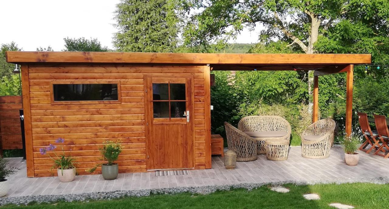 Le Cottage Du Coudray, Gite Avec Chalet Sauna La Fresnaie-Fayel Zewnętrze zdjęcie