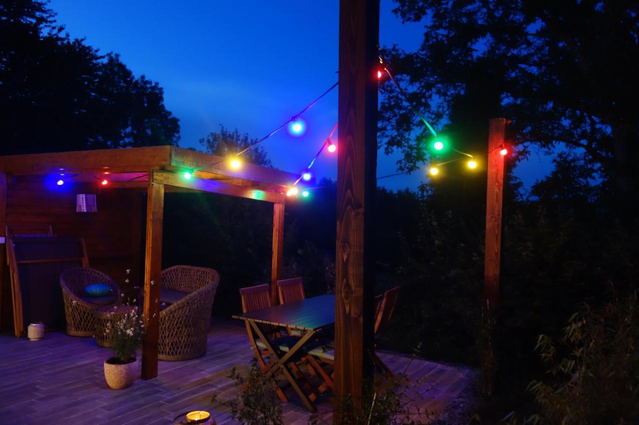 Le Cottage Du Coudray, Gite Avec Chalet Sauna La Fresnaie-Fayel Zewnętrze zdjęcie