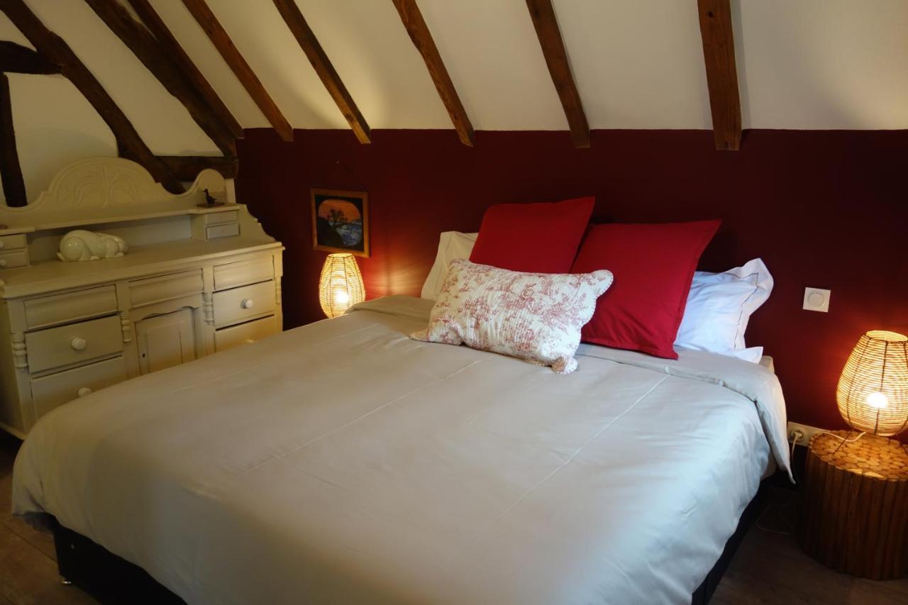 Le Cottage Du Coudray, Gite Avec Chalet Sauna La Fresnaie-Fayel Zewnętrze zdjęcie