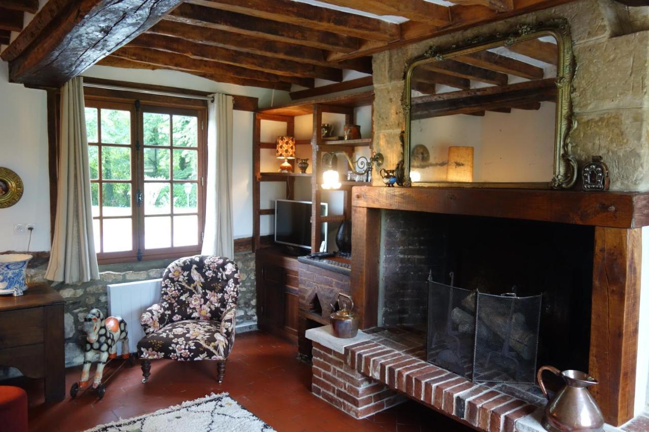 Le Cottage Du Coudray, Gite Avec Chalet Sauna La Fresnaie-Fayel Zewnętrze zdjęcie