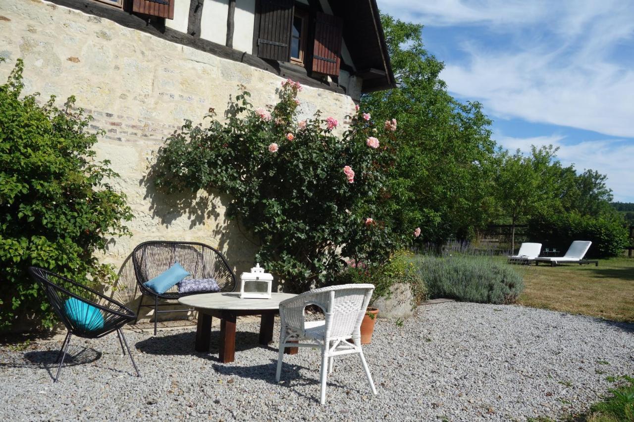 Le Cottage Du Coudray, Gite Avec Chalet Sauna La Fresnaie-Fayel Zewnętrze zdjęcie