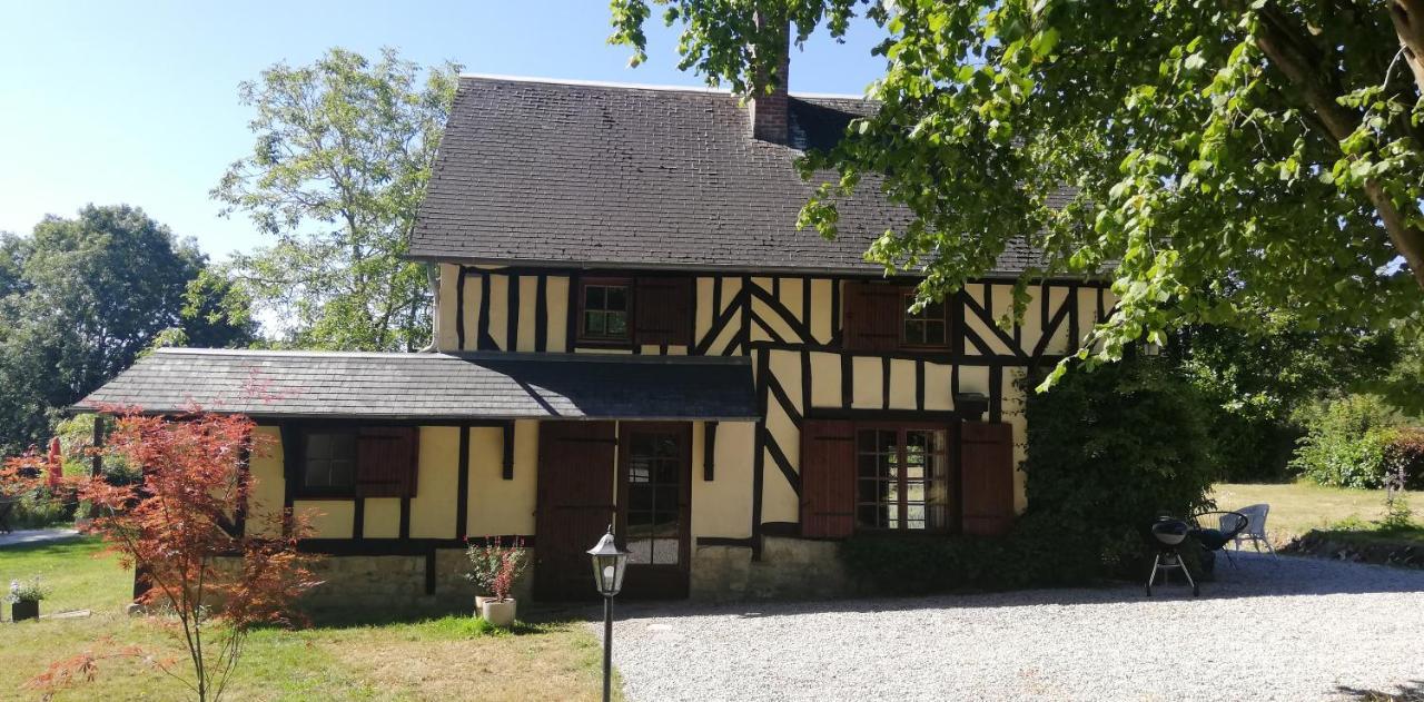 Le Cottage Du Coudray, Gite Avec Chalet Sauna La Fresnaie-Fayel Zewnętrze zdjęcie