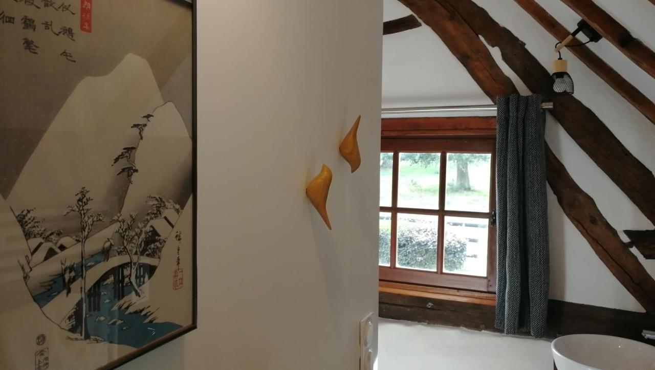 Le Cottage Du Coudray, Gite Avec Chalet Sauna La Fresnaie-Fayel Zewnętrze zdjęcie