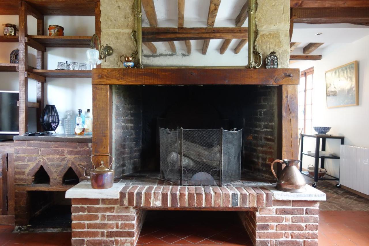 Le Cottage Du Coudray, Gite Avec Chalet Sauna La Fresnaie-Fayel Zewnętrze zdjęcie