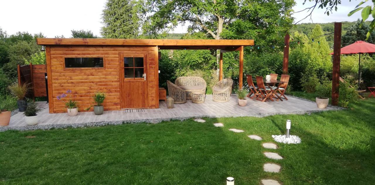 Le Cottage Du Coudray, Gite Avec Chalet Sauna La Fresnaie-Fayel Zewnętrze zdjęcie